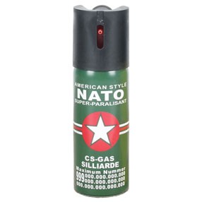 NATO德国进口防狼喷雾剂（60ML）