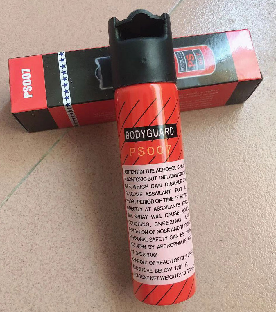 美国防狼喷雾剂